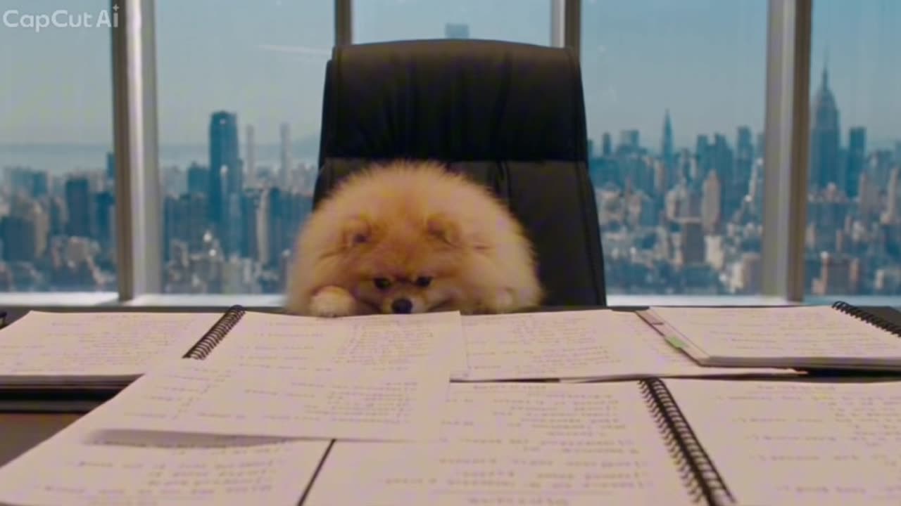 The boardroom. Attendance mandatory. Treats optional.